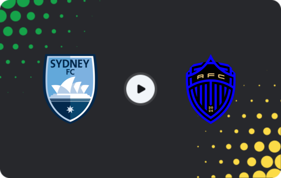 Where to watch Sydney — Auckland, A-League, 26.04.2026