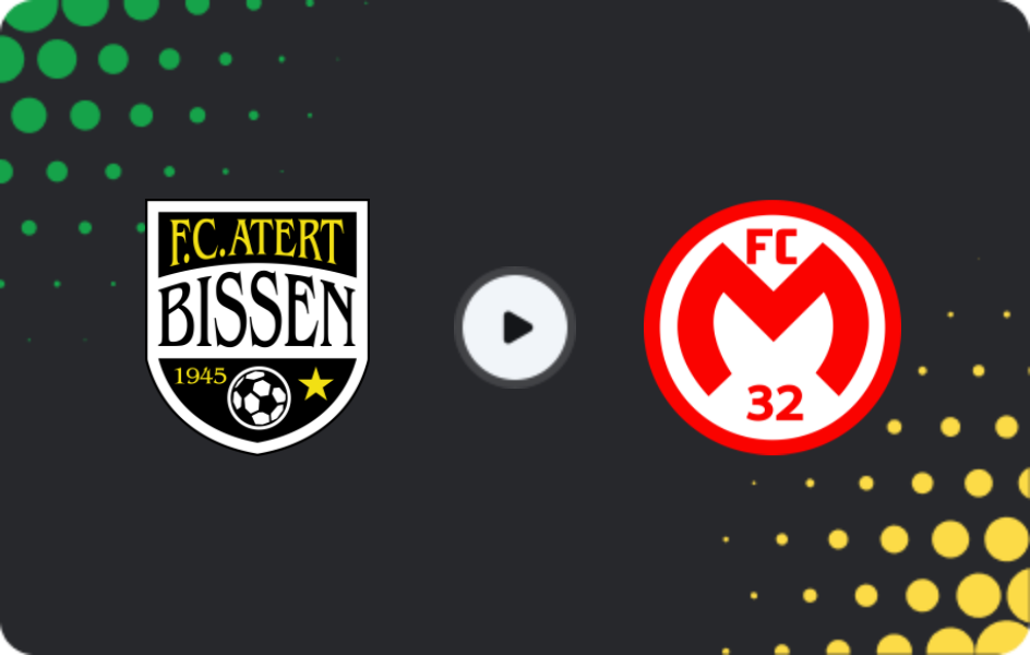 Where to watch Atert Bissen — Mamer, National Division, 26.04.2026