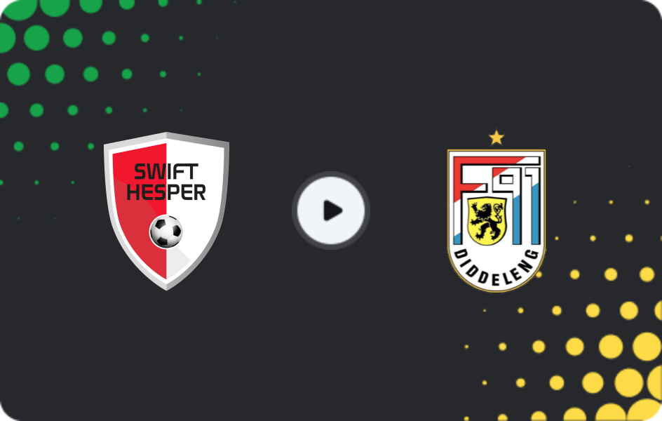 Where to watch Swift Hesperange — F91 Dudelange, National Division, 26.04.2026