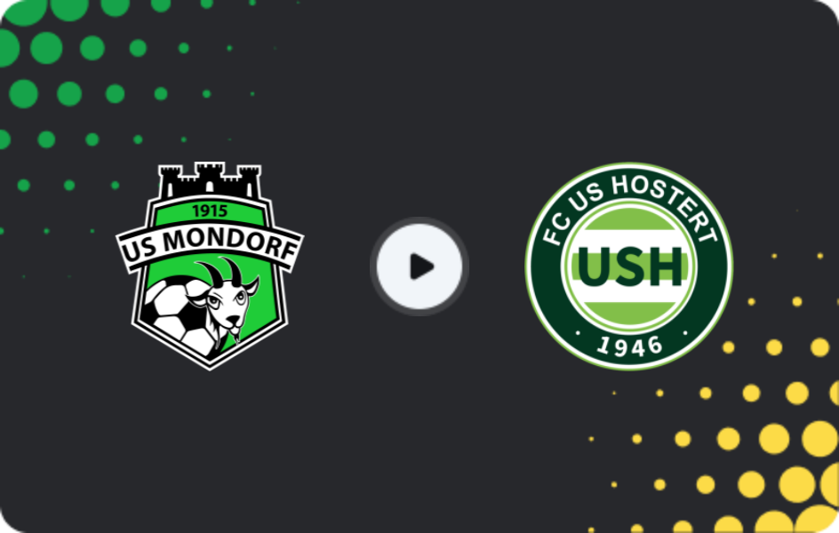 Where to watch US Mondorf-les-bains — US Hostert, National Division, 26.04.2026