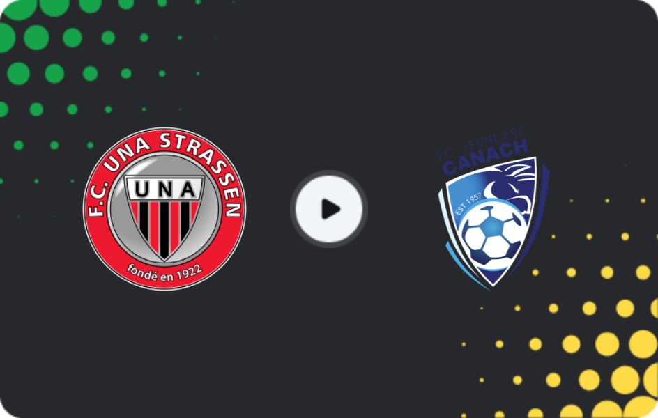 Where to watch UNA Strassen — Jeunesse Canach, National Division, 26.04.2026