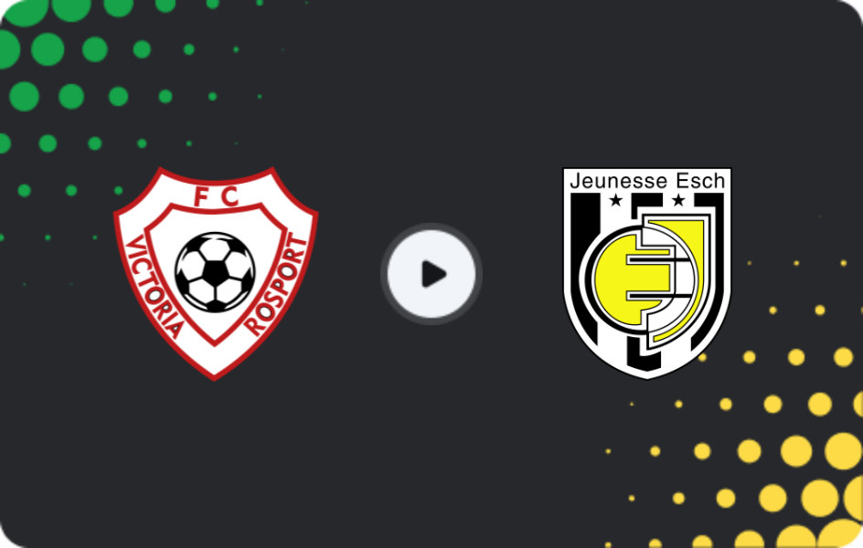 Where to watch Victoria Rosport — AS Jeunesse Esch, National Division, 26.04.2026