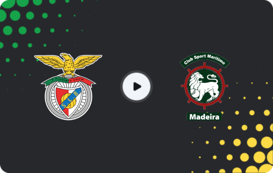 Where to watch Benfica B — Maritimo, Segunda Liga, 26.04.2026