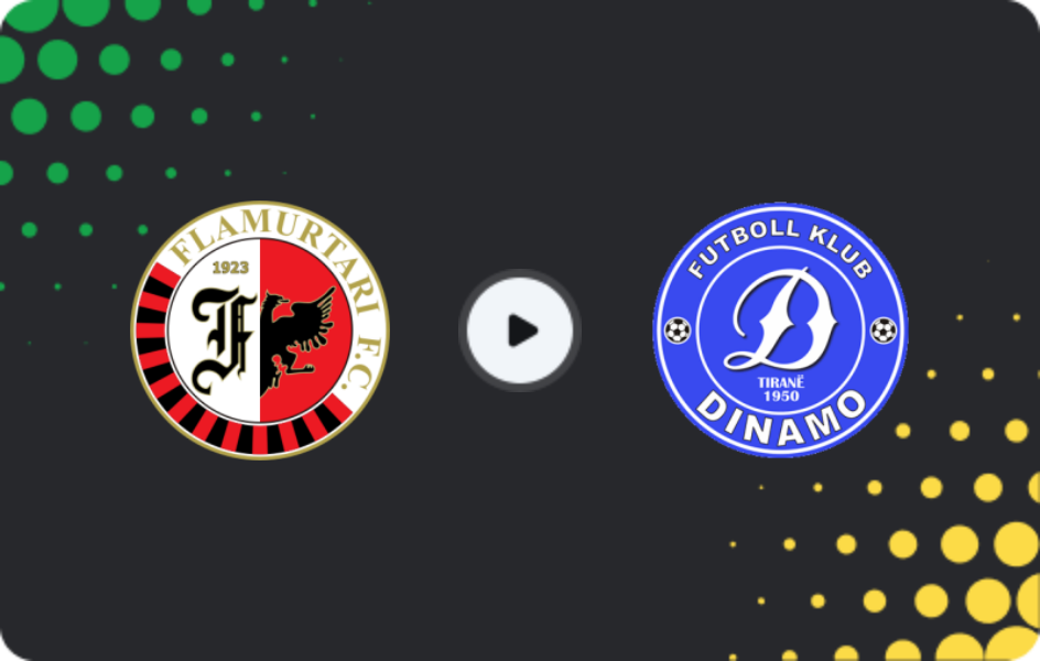 Where to watch Flamurtari — Dinamo Tirana, Superliga, 26.04.2026