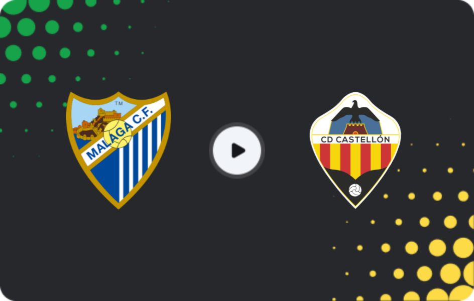 Where to watch Malaga — Castellón, Segunda, 26.04.2026