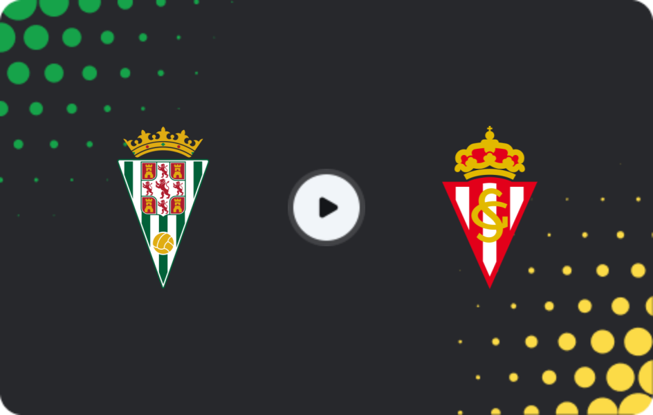 Where to watch Cordoba — Sporting Gijon, Segunda, 26.04.2026