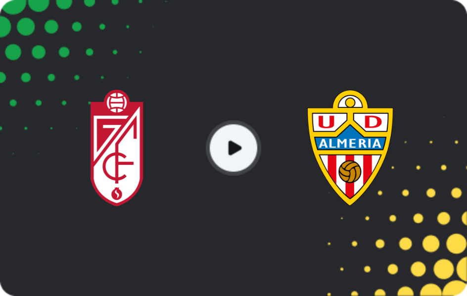 Where to watch Granada — Almeria, Segunda, 26.04.2026
