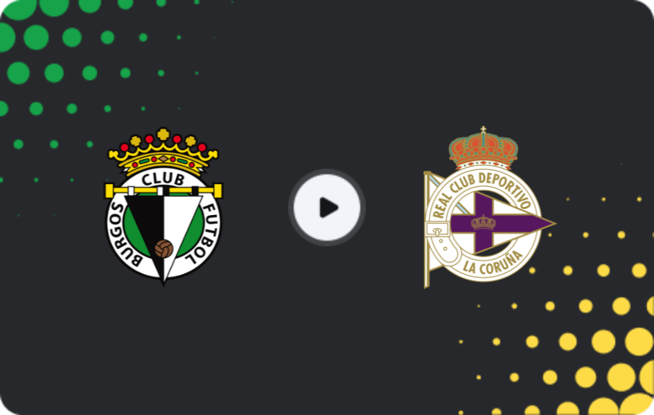 Where to watch Burgos — Deportivo La Coruna, Segunda, 26.04.2026