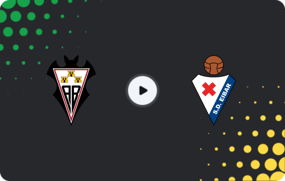 Where to watch Albacete — Eibar, Segunda, 26.04.2026