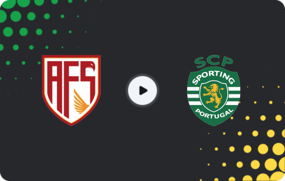 Where to watch AVS — Sporting CP, Primeira Liga, 26.04.2026
