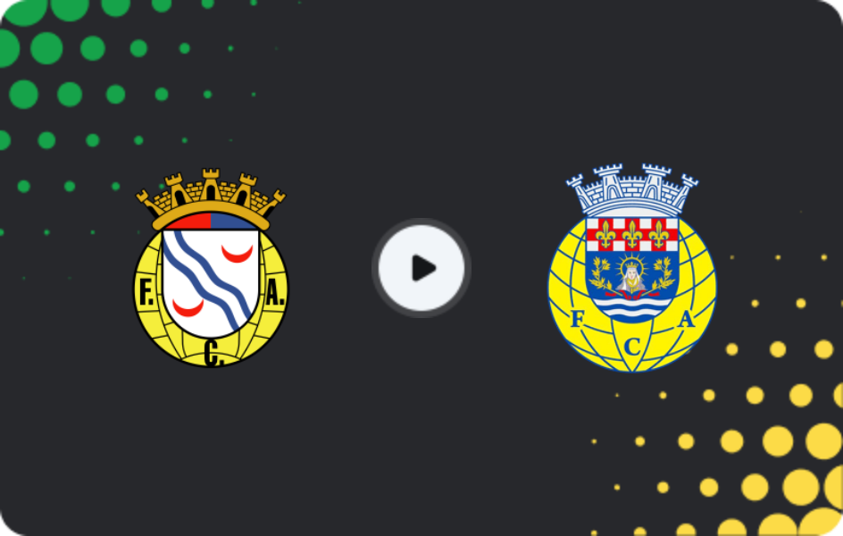Where to watch Alverca — Arouca, Primeira Liga, 26.04.2026