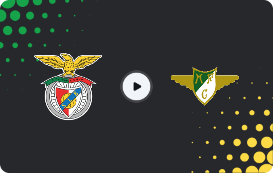 Where to watch Benfica — Moreirense, Primeira Liga, 26.04.2026