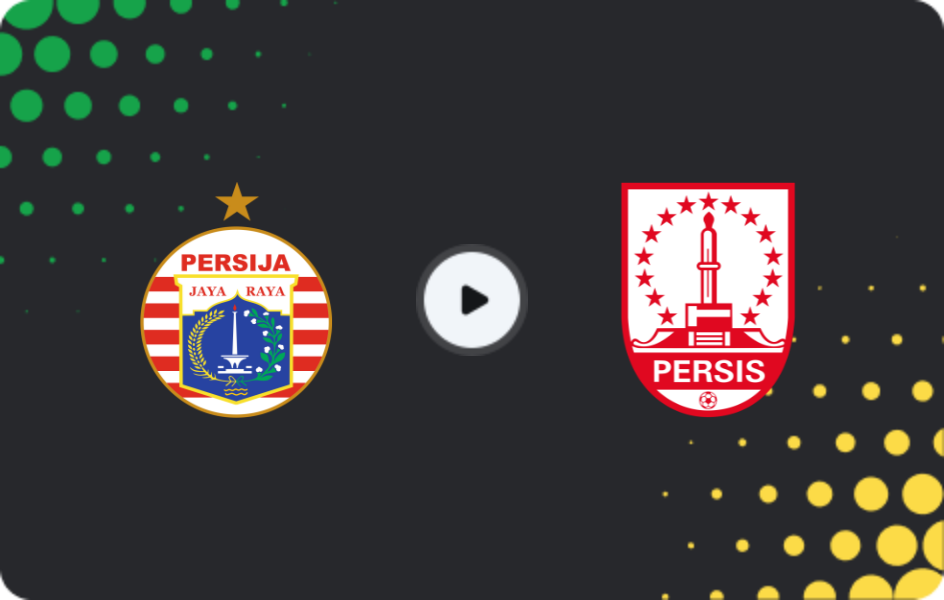 Where to watch Persija — Persis Solo, Liga 1, 27.04.2026