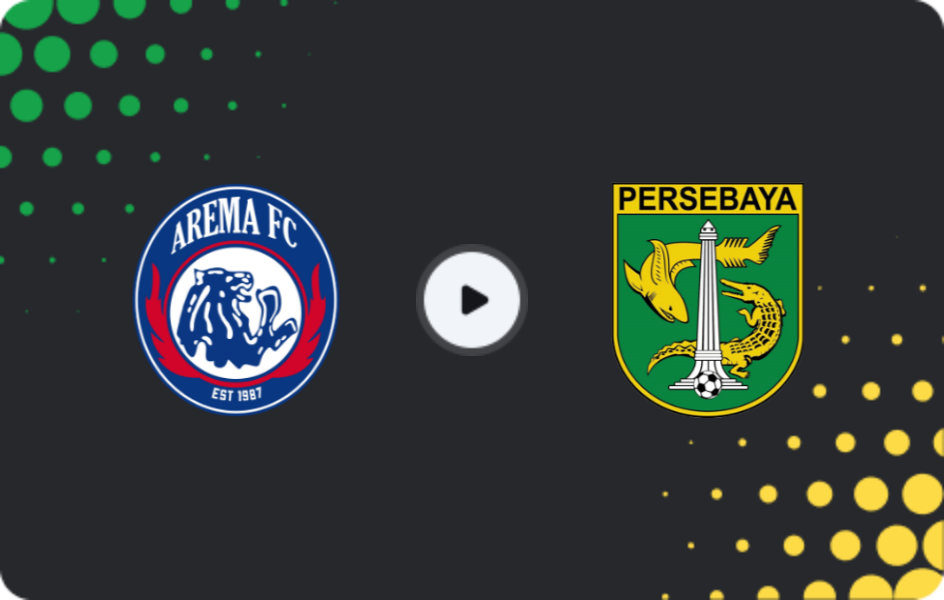 Where to watch Arema FC — Persebaya Surabaya, Liga 1, 28.04.2026