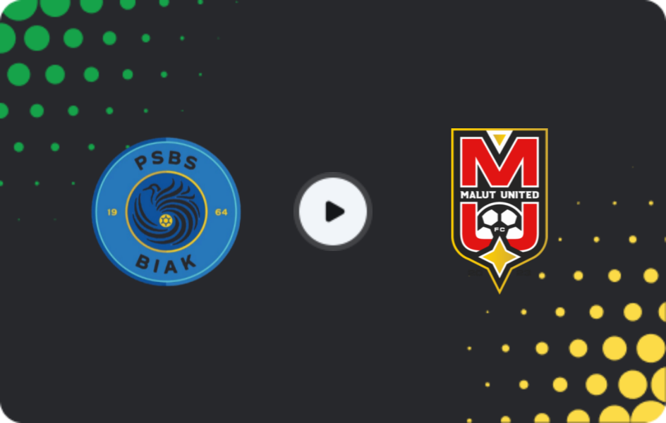 Where to watch PSBS — Malut United, Liga 1, 28.04.2026