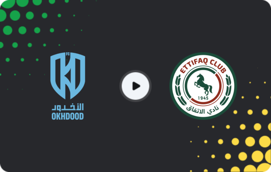 Where to watch Al Akhdoud — Al-Ettifaq, Pro League, 28.04.2026