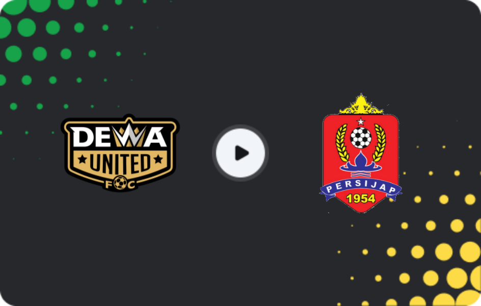 Where to watch Dewa United — Persijap, Liga 1, 29.04.2026