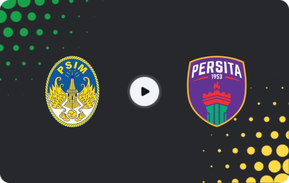 Where to watch PSIM — Persita, Liga 1, 30.04.2026