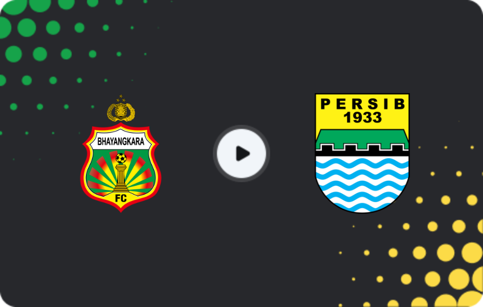 Where to watch Bhayangkara FC — Persib Bandung, Liga 1, 30.04.2026