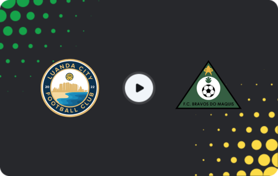 Where to watch Luanda City — Onze Bravos, Girabola, 30.04.2026