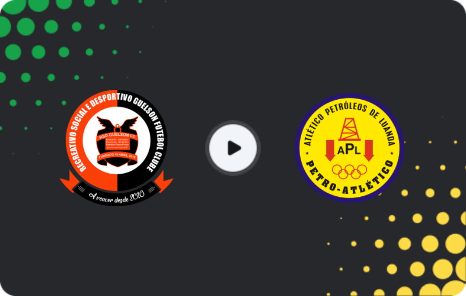 Where to watch Guelson FC — Petro de Luanda, Girabola, 01.05.2026
