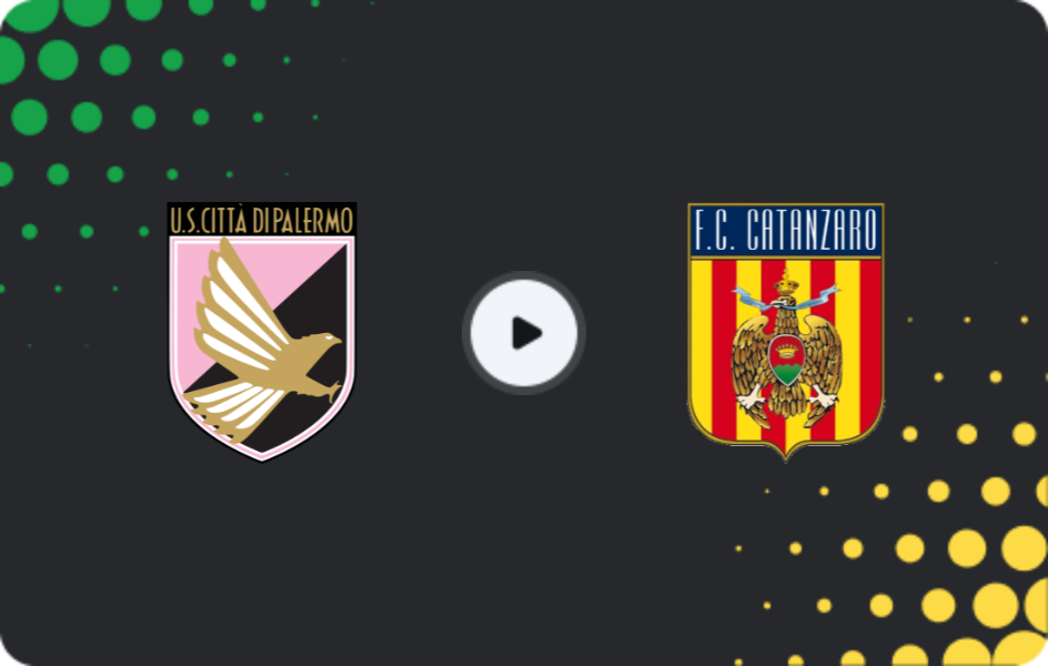 Where to watch Palermo — Catanzaro, Serie B, 01.05.2026