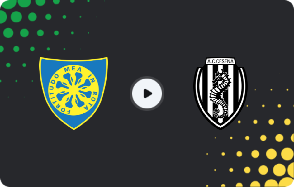 Where to watch Carrarese — Cesena, Serie B, 01.05.2026
