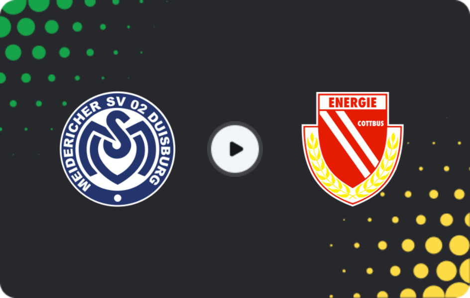 Where to watch Duisburg — Energie Cottbus, 3. Liga, 02.05.2026