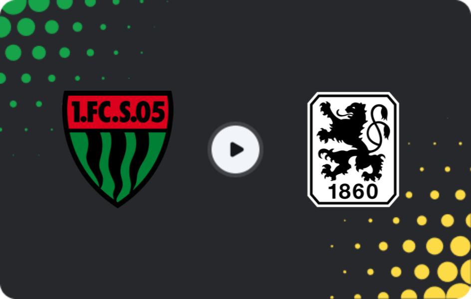 Where to watch Schweinfurt 05 — 1860 München, 3. Liga, 02.05.2026