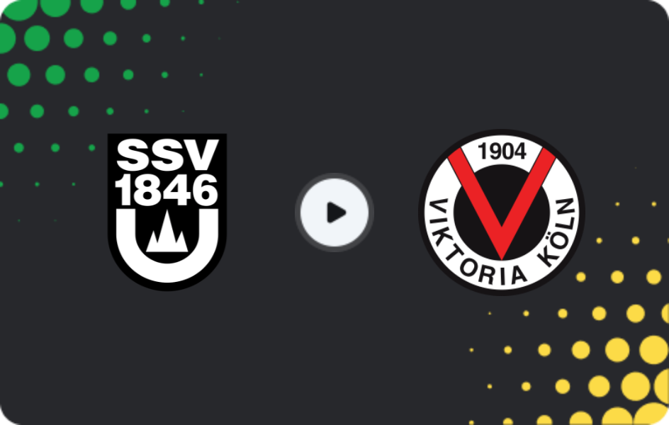 Where to watch Ulm 1846 — Viktoria Köln, 3. Liga, 02.05.2026