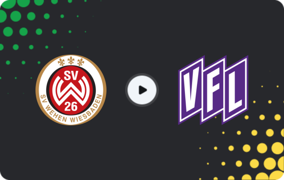 Where to watch SV Wehen — Osnabrück, 3. Liga, 02.05.2026