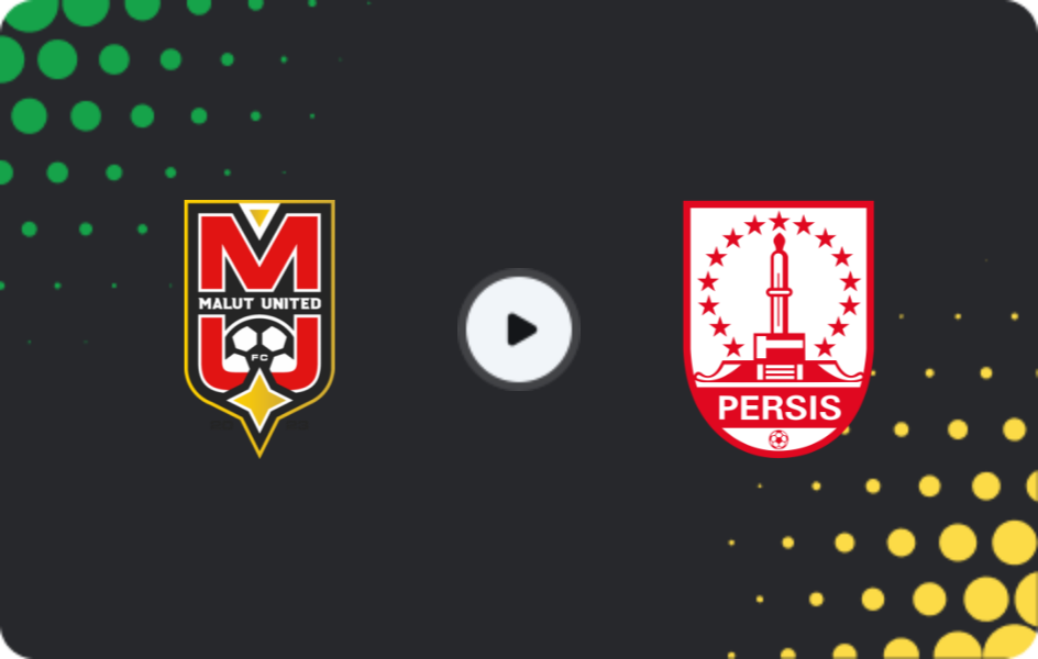 Where to watch Malut United — Persis Solo, Liga 1, 02.05.2026