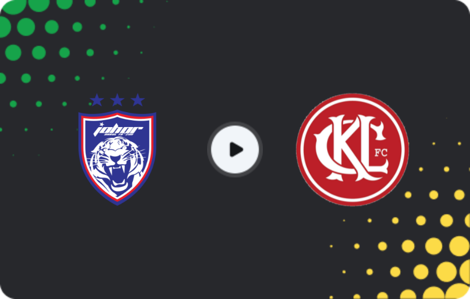 Where to watch Johor Darul Takzim — Kuala Lumpur City, Super League, 02.05.2026