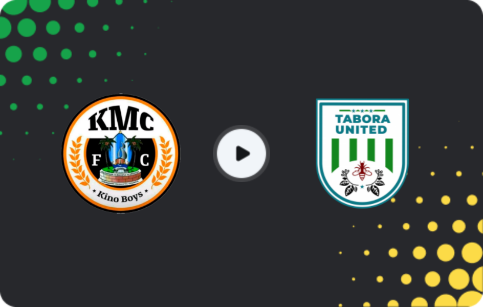 Where to watch KMC — Tabora United, Premier League, 04.05.2026