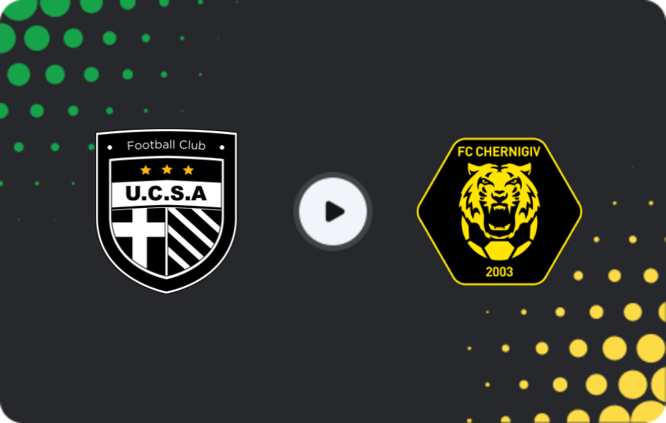 Where to watch UCSA — Chernihiv, Persha Liga, 02.05.2026