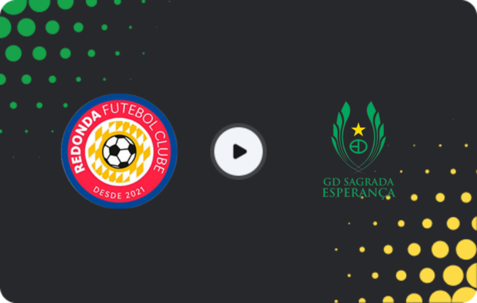 Where to watch Redonda FC — Sagrada Esperança, Girabola, 02.05.2026
