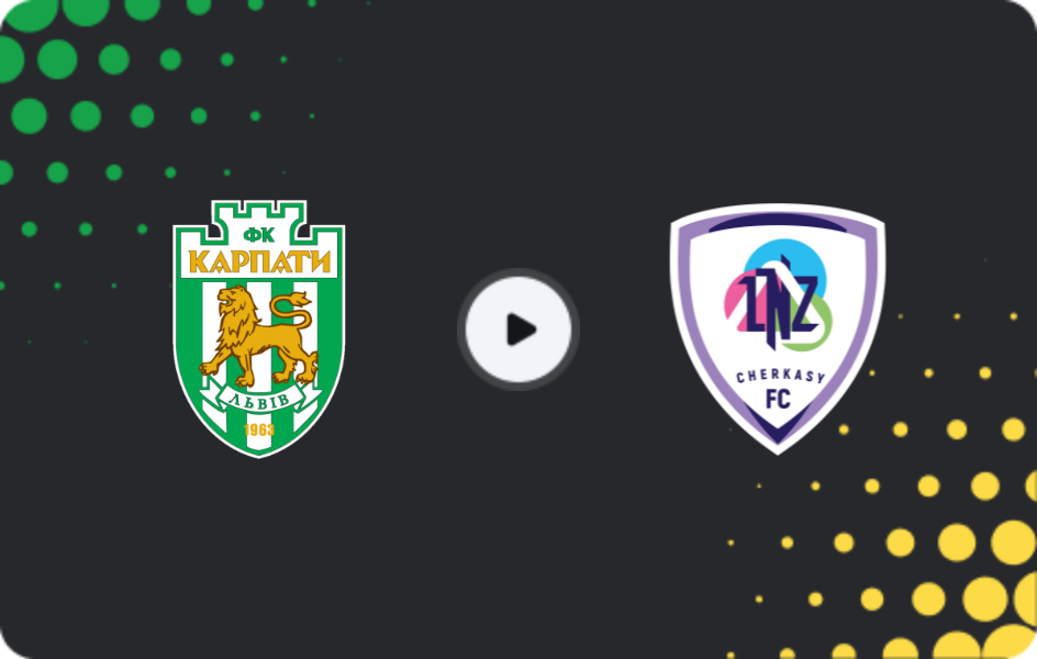 Where to watch Karpaty — LNZ Cherkasy, Premier League, 02.05.2026