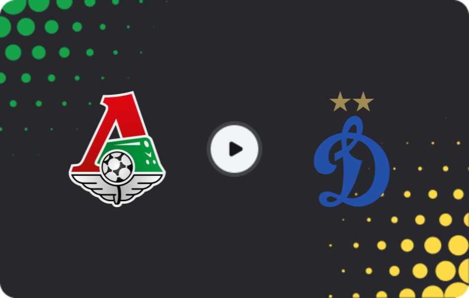 Where to watch Lokomotiv Moscow — Dynamo Moscow, Premier League, 02.05.2026