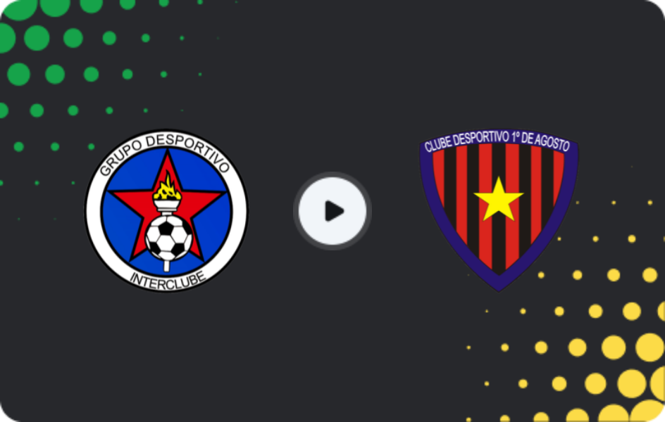 Where to watch Interclube — Primeiro de Agosto, Girabola, 02.05.2026