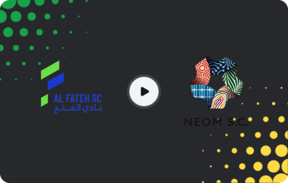 Where to watch Al Fateh — Neom, Pro League, 02.05.2026