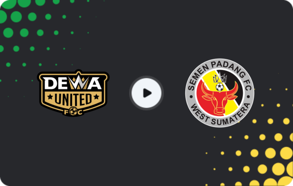 Where to watch Dewa United — Semen Padang, Liga 1, 03.05.2026
