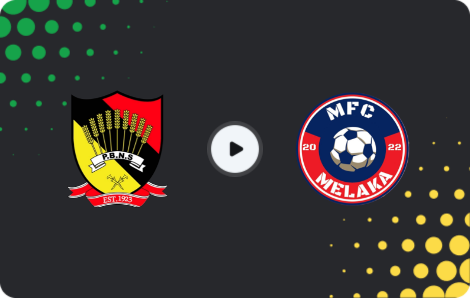 Where to watch Negeri Sembilan — Melaka FC, Super League, 03.05.2026