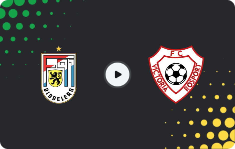 Where to watch F91 Dudelange — Victoria Rosport, National Division, 03.05.2026