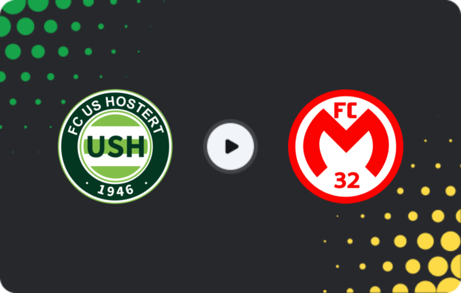 Where to watch US Hostert — Mamer, National Division, 03.05.2026