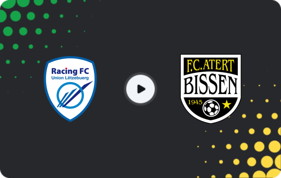Where to watch Racing FC Union Luxembourg — Atert Bissen, National Division, 03.05.2026