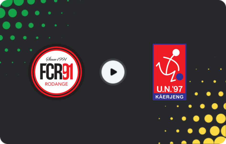 Where to watch Rodange 91 — UN Kaerjeng 97, National Division, 03.05.2026