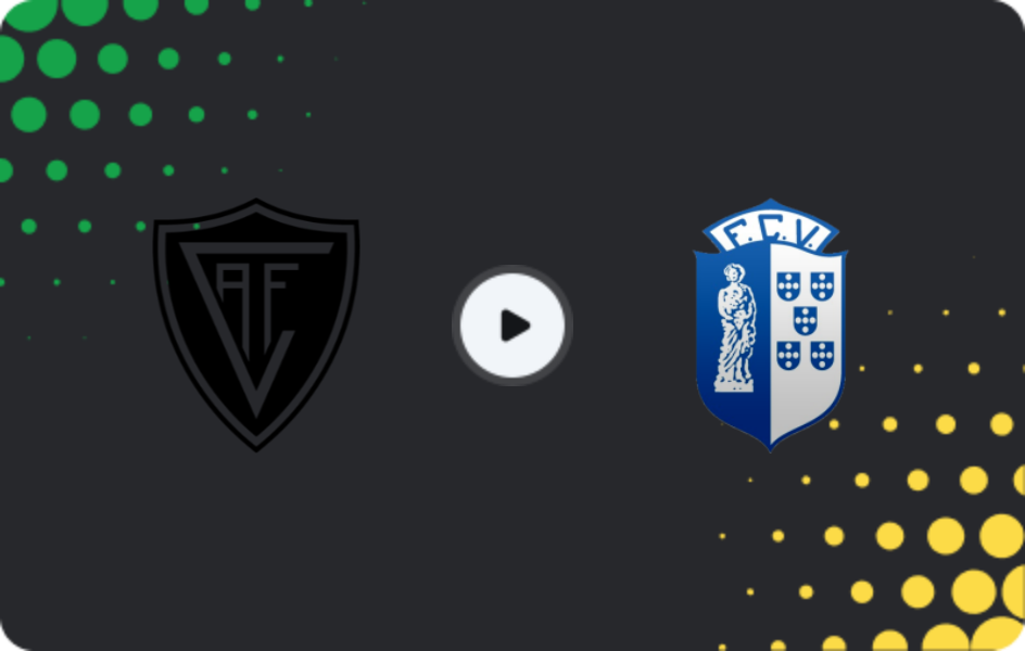 Where to watch Academico Viseu — Vizela, Segunda Liga, 03.05.2026