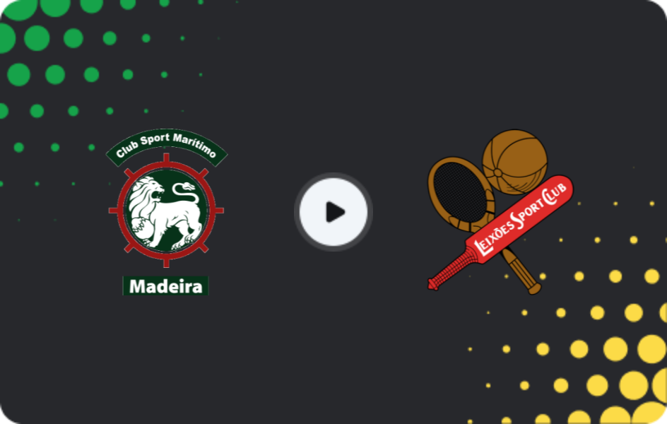 Where to watch Maritimo — Leixoes, Segunda Liga, 03.05.2026