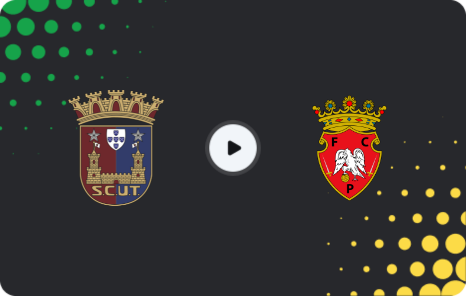 Where to watch Torreense — Penafiel, Segunda Liga, 03.05.2026