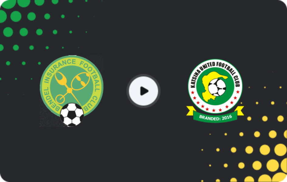 Where to watch Bendel Insurance — Katsina United, NPFL, 03.05.2026